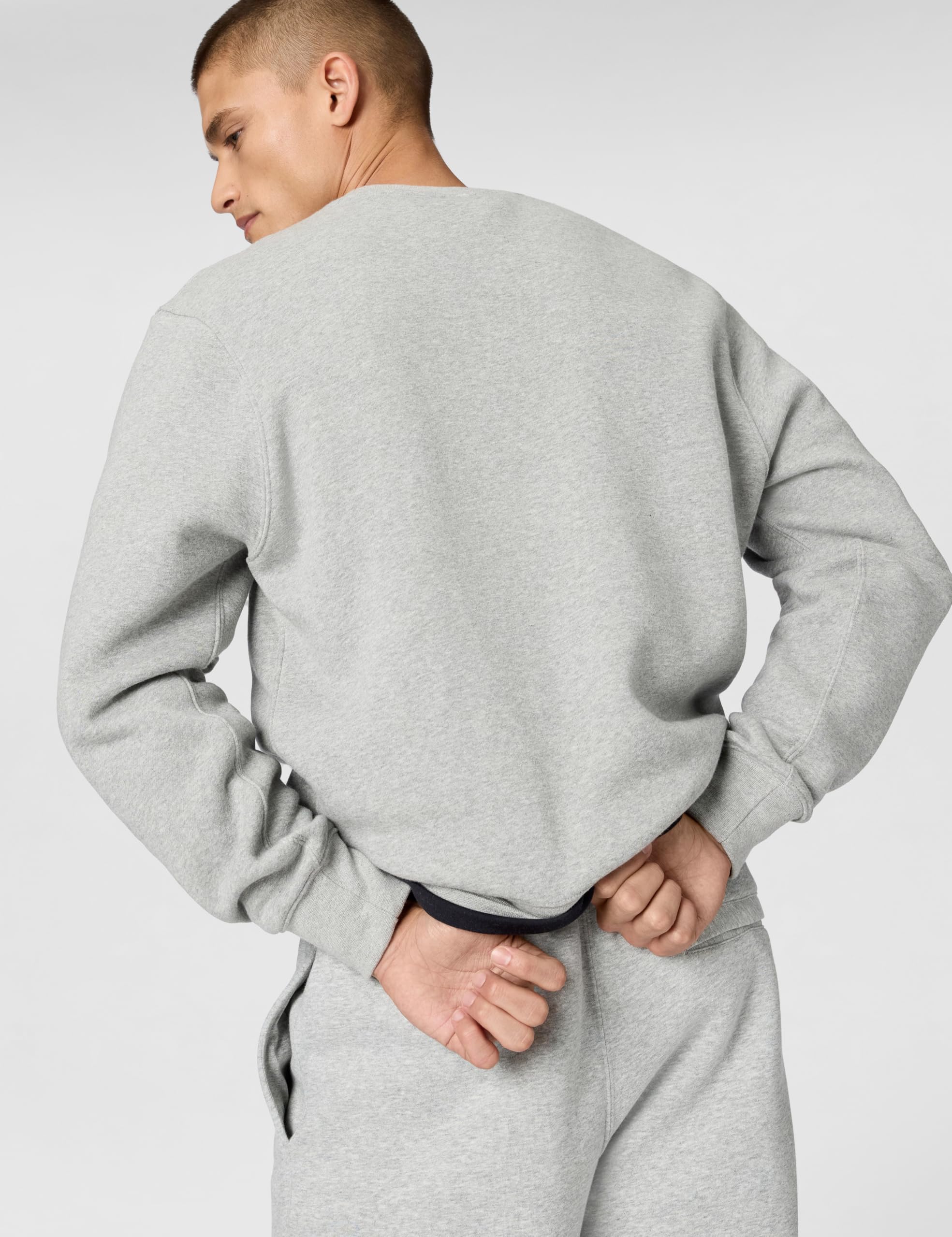 Nike Club Fleece-Rundhalsshirt (Herren), FN3886