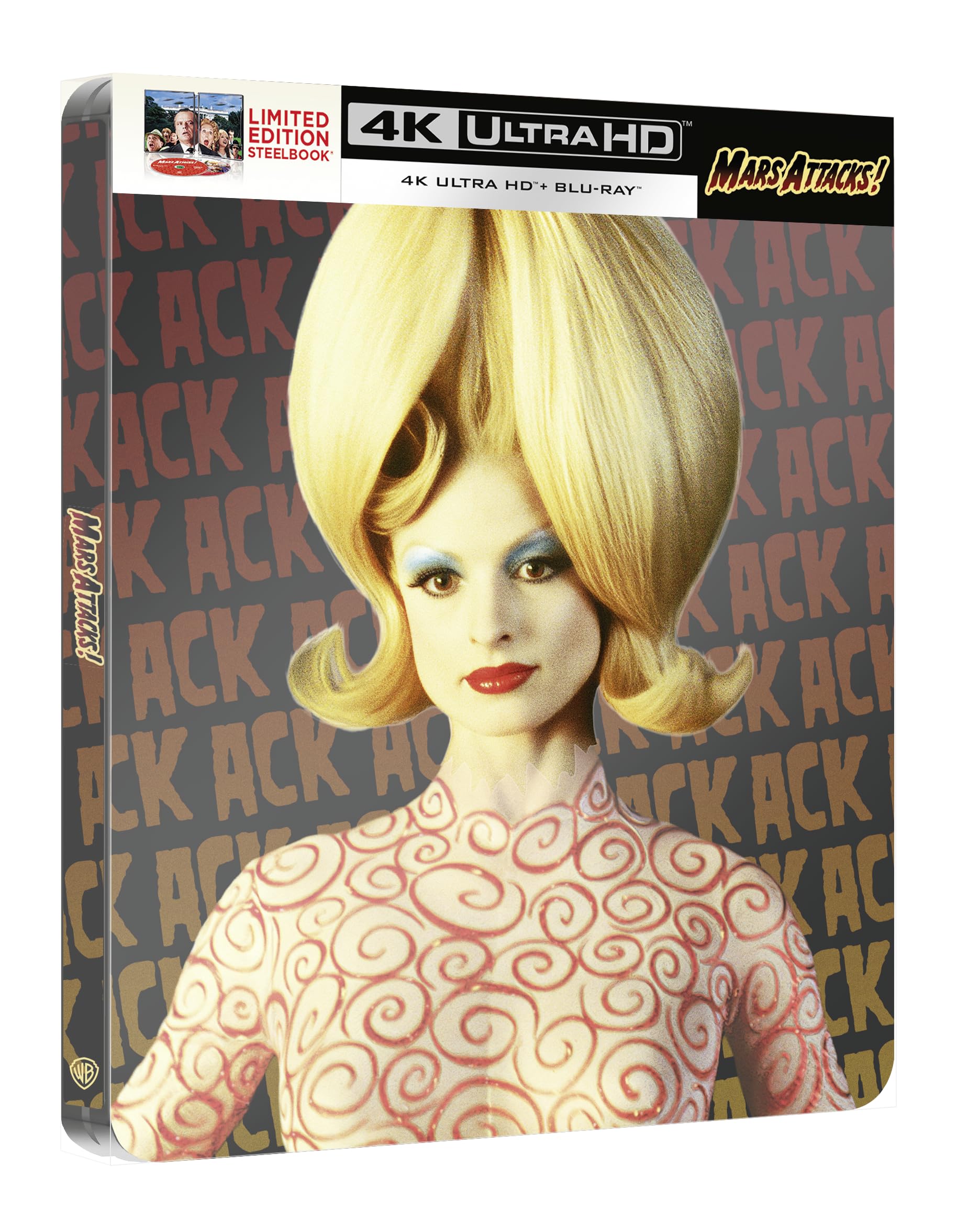 Mars Attacks ! Steelbook 4K