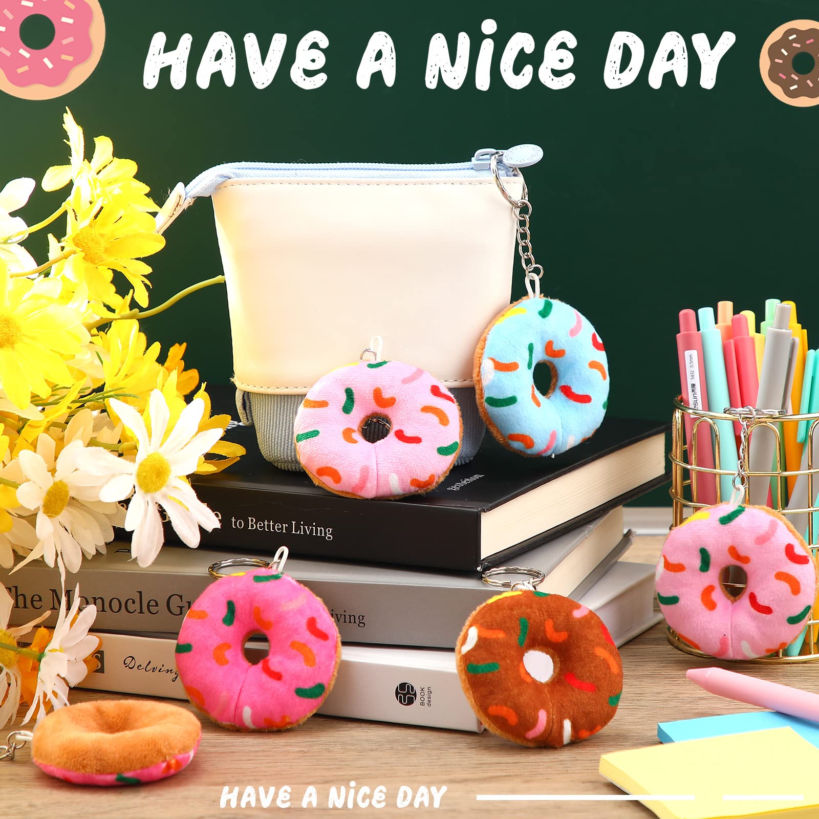 Amazon.co.jp: NERVUP 24個 ミニぬいぐるみキーホルダー