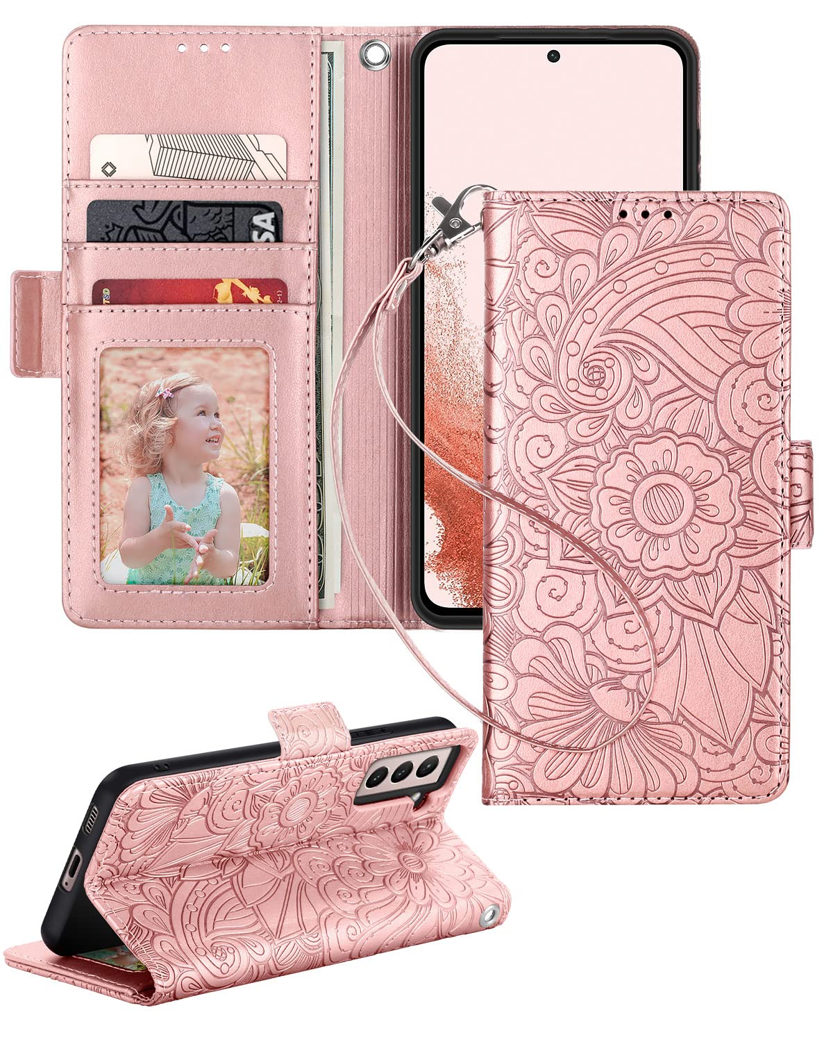 Photo 1 of 6 pcs assorted cellphone case bundle