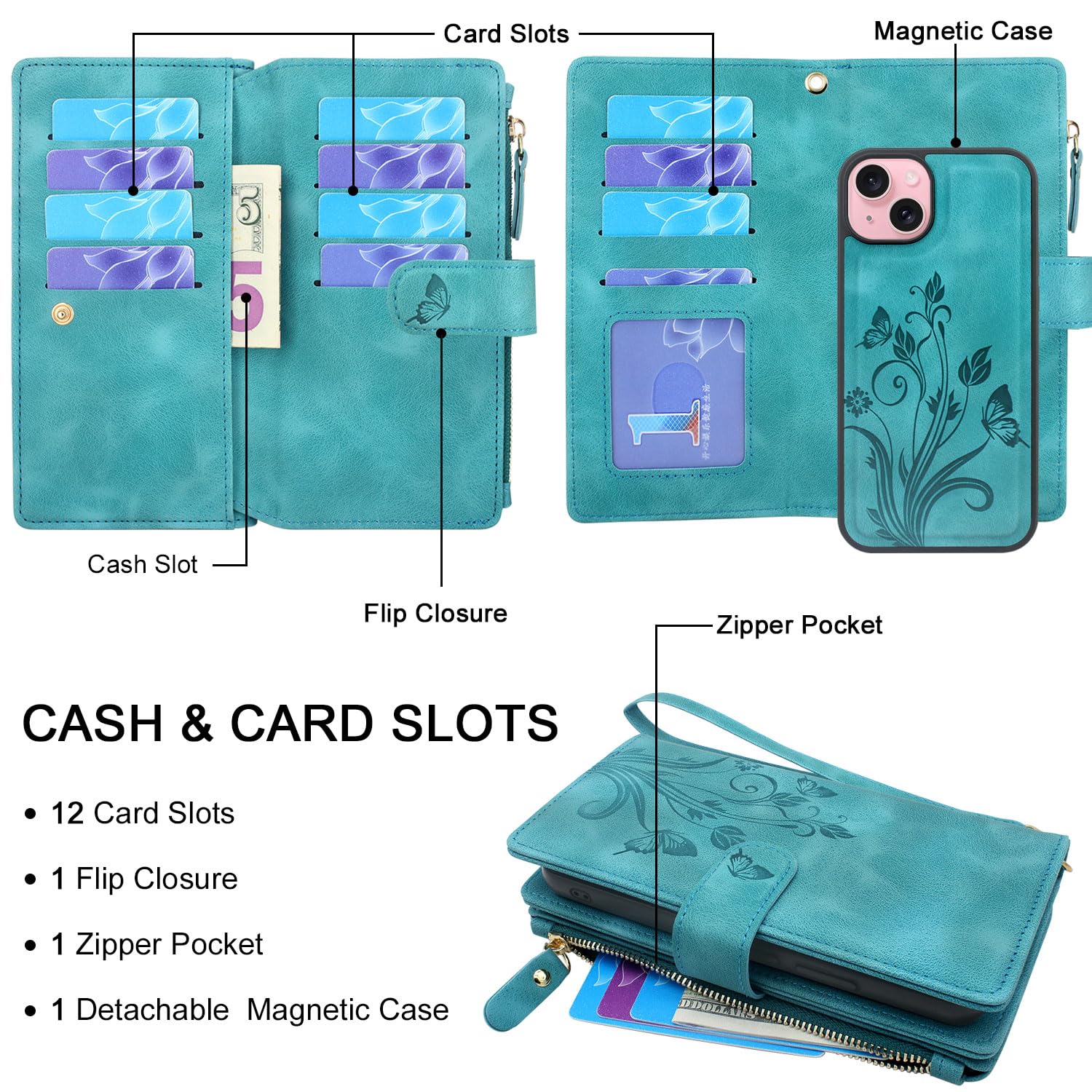 Amazon.com: Lacass Compatible with iPhone 14 / iPhone 13 6.1