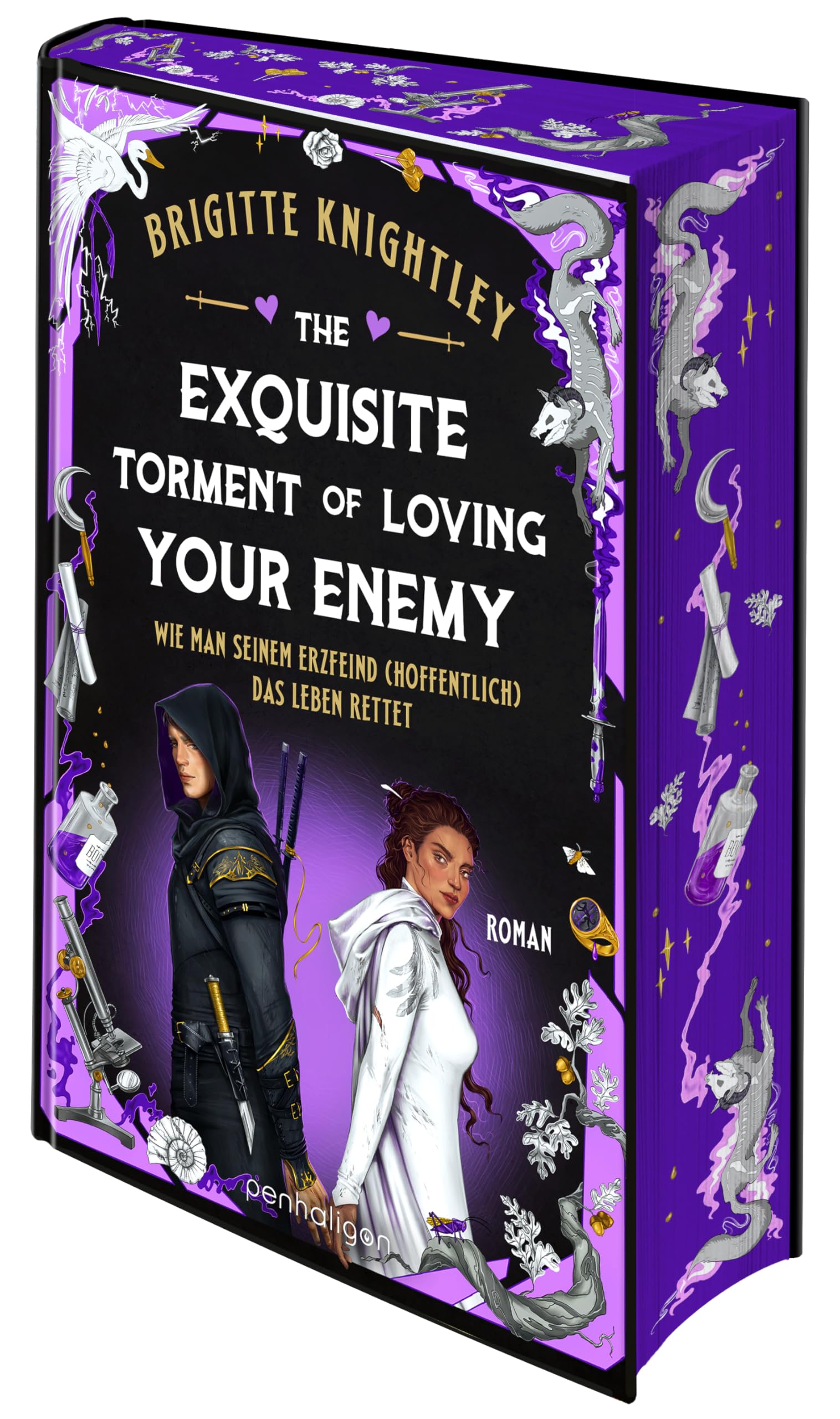 The Exquisite Torment of Loving Your Enemy - Wie man seinem Erzfeind (hoffentlich) das Leben rettet: Roman - Die deutsche Ausgabe des verrückten Slow-Burn-Romantasy-Hits: 2