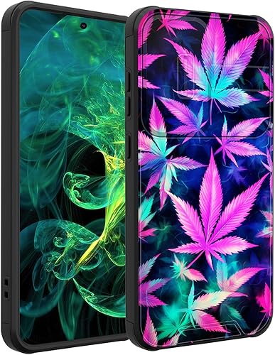 Miniatura 44 de Funda para Galaxy A17 5G con cubierta para cámara deslizante, resistente de doble capa híbrida a prueba de golpes, funda protectora resistente para