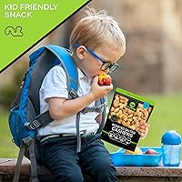 Vista 9 de Nut Cravings - Anacardos tostados ligeramente salados - Jumbo, enteros (48 onzas - 3 libras) empacados frescos en bolsa resellable - Snack de nueces