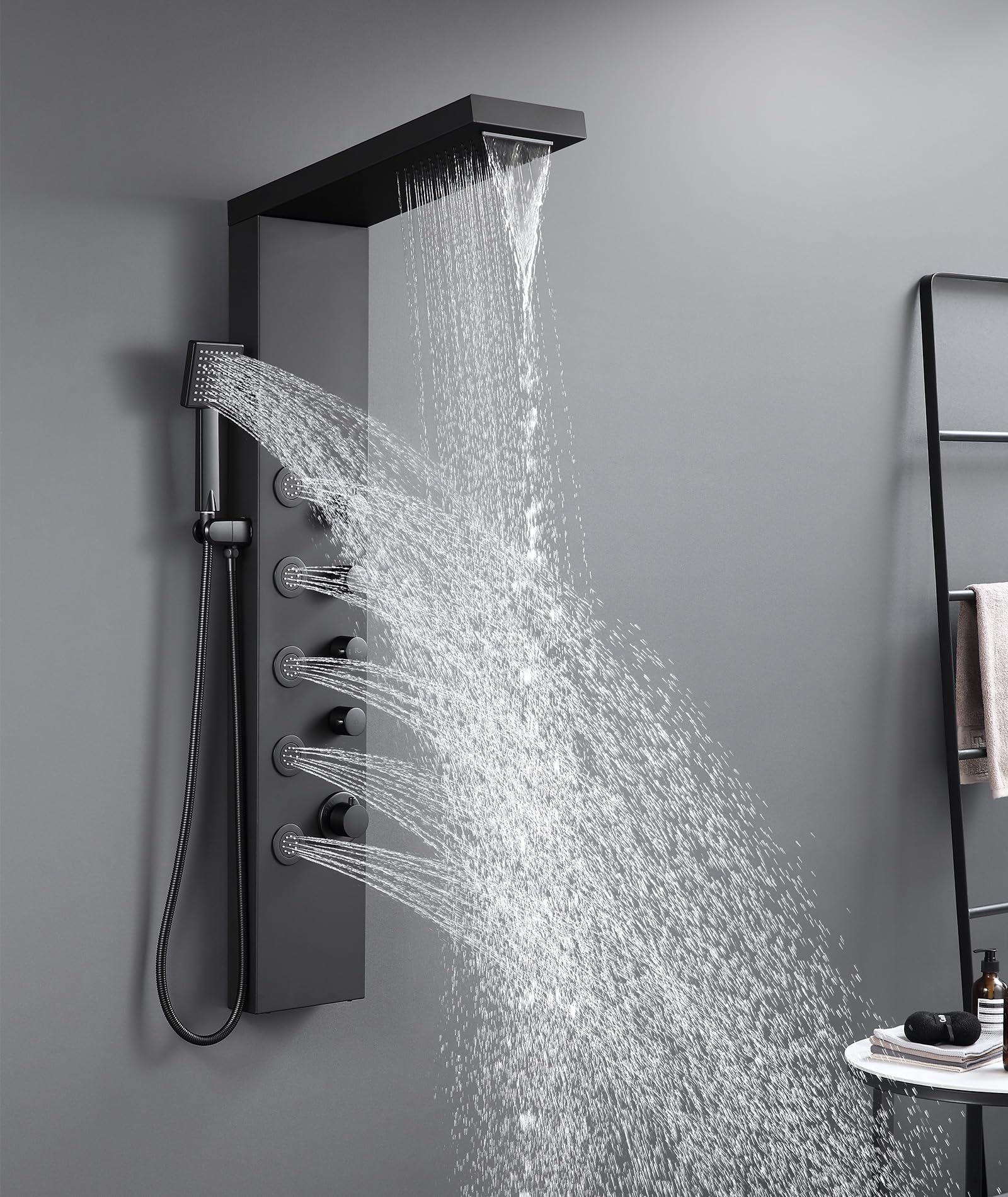 ROVATE Shower Panel Tower System