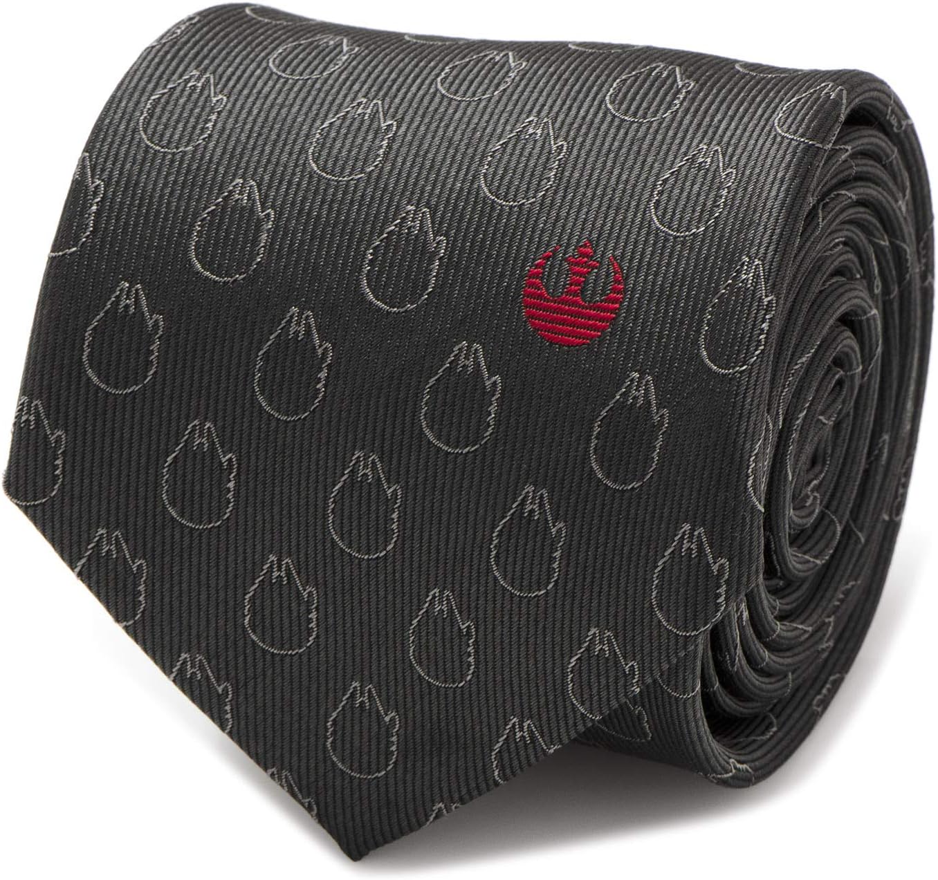 Cufflinks Inc. Rebel Force Gray Men's Tie