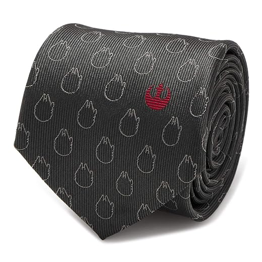 Cufflinks Inc. Rebel Force Gray Men's Tie
