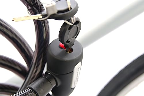 Miniatura 5 de Serfas Cerradura en espiral con llave