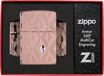 Zippo Armor Deep Carve Lighters