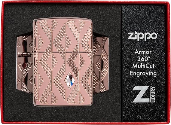 Zippo Armor Deep Carve Lighters