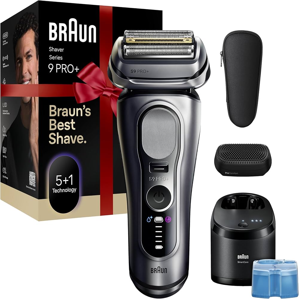 Amazon.com: Braun Series 9 PRO+ Electric Shaver, Pro SensoAdapt