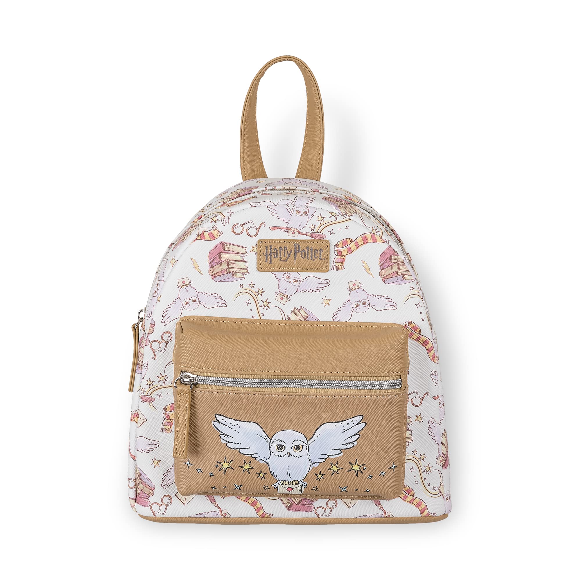Harry Potter Hedwig Hogwarts Mini Backpack White