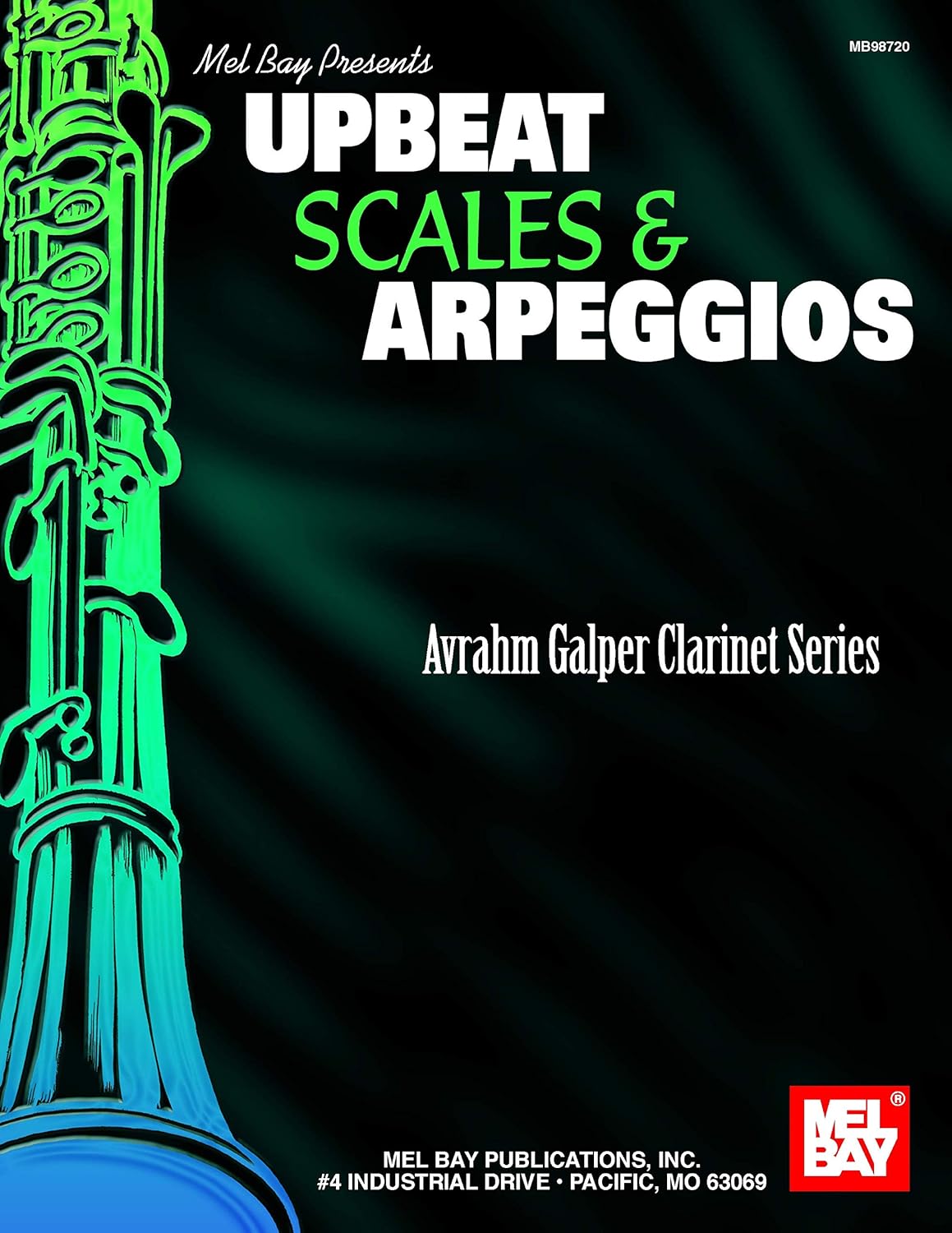 Upbeat Scales and Arpeggios Avrahm Galper Series Galper