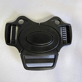 Replacement Parts/Accessories to fit Summer Infant Strollers and Car Seats Products for Babies, Toddlers, and Children (5 Point Buckle ONLY)