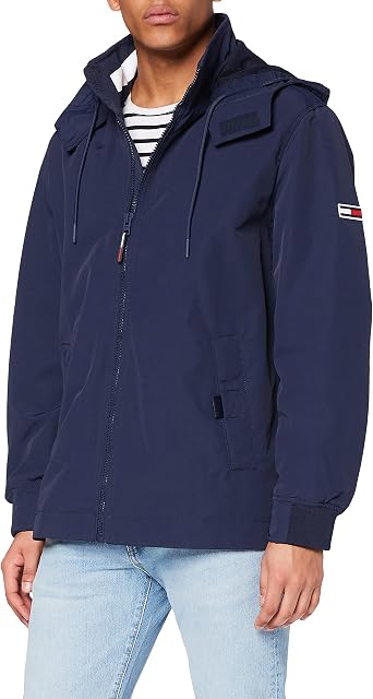 Tommy Jeans Men's TJM Essential Hooded 