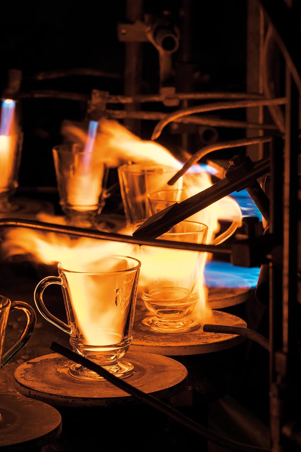 La Rochere Bee 16cm Large Stemmed Glass with 35cl Set of 6