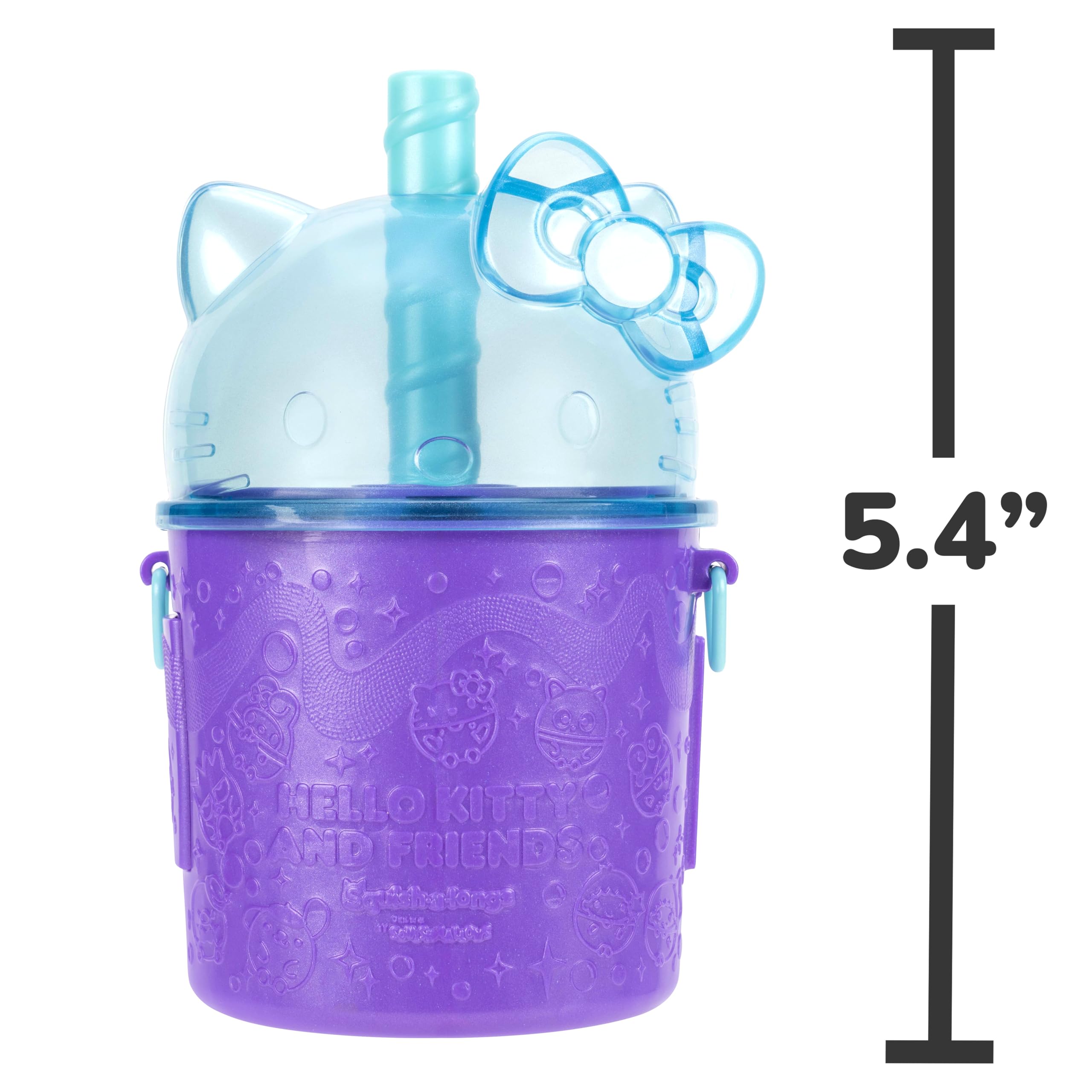 Squish-a-longs Hello Kitty and Friends Hello Kitty Boba Spielset