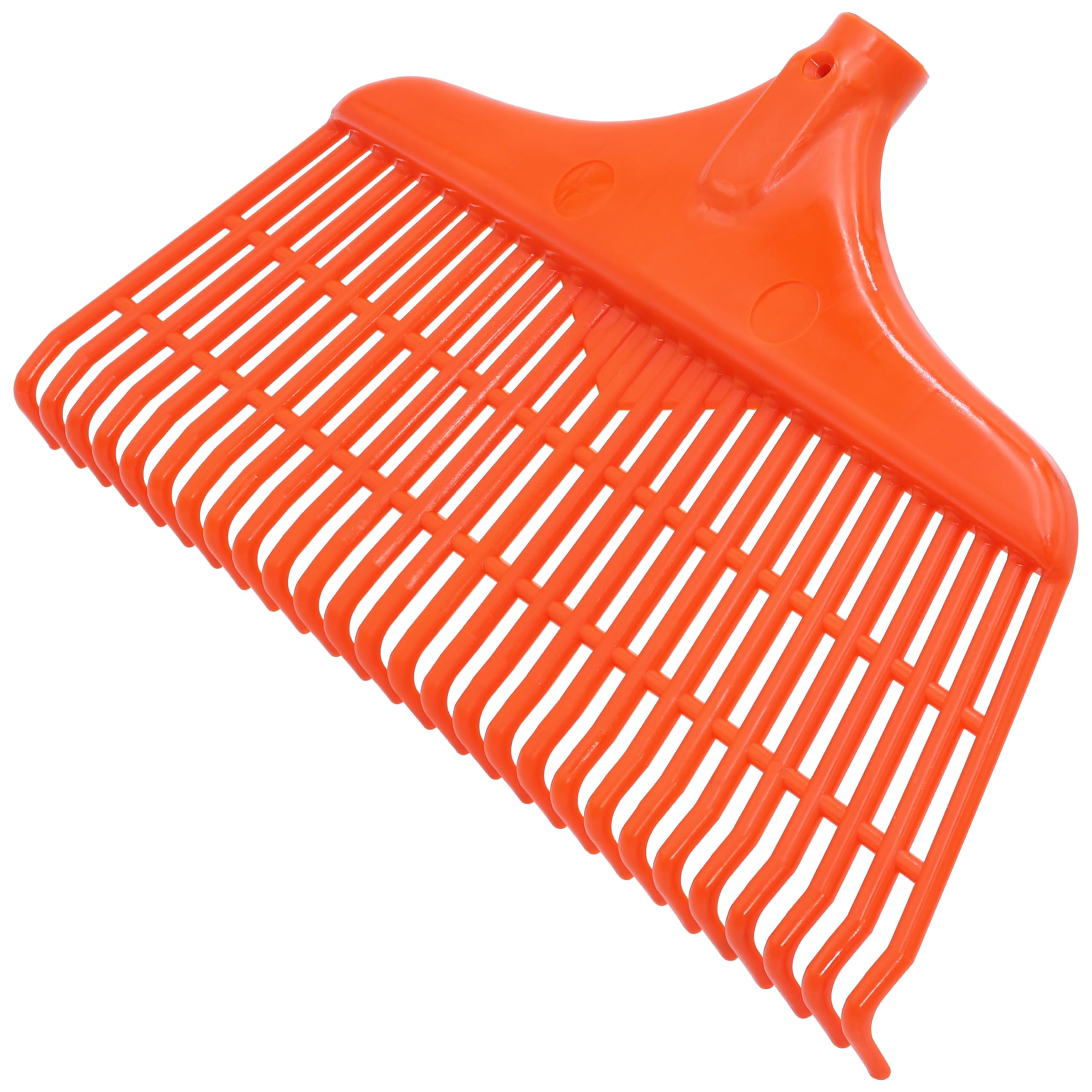 Premium Laubbesen 40cm Spar Set - Widerstandsfähiger & Robuster Rechen für den Garten, Vielseitig einsetzbar als Laubrechen, Rasenrechen oder Gartenrechen - 5 Stück