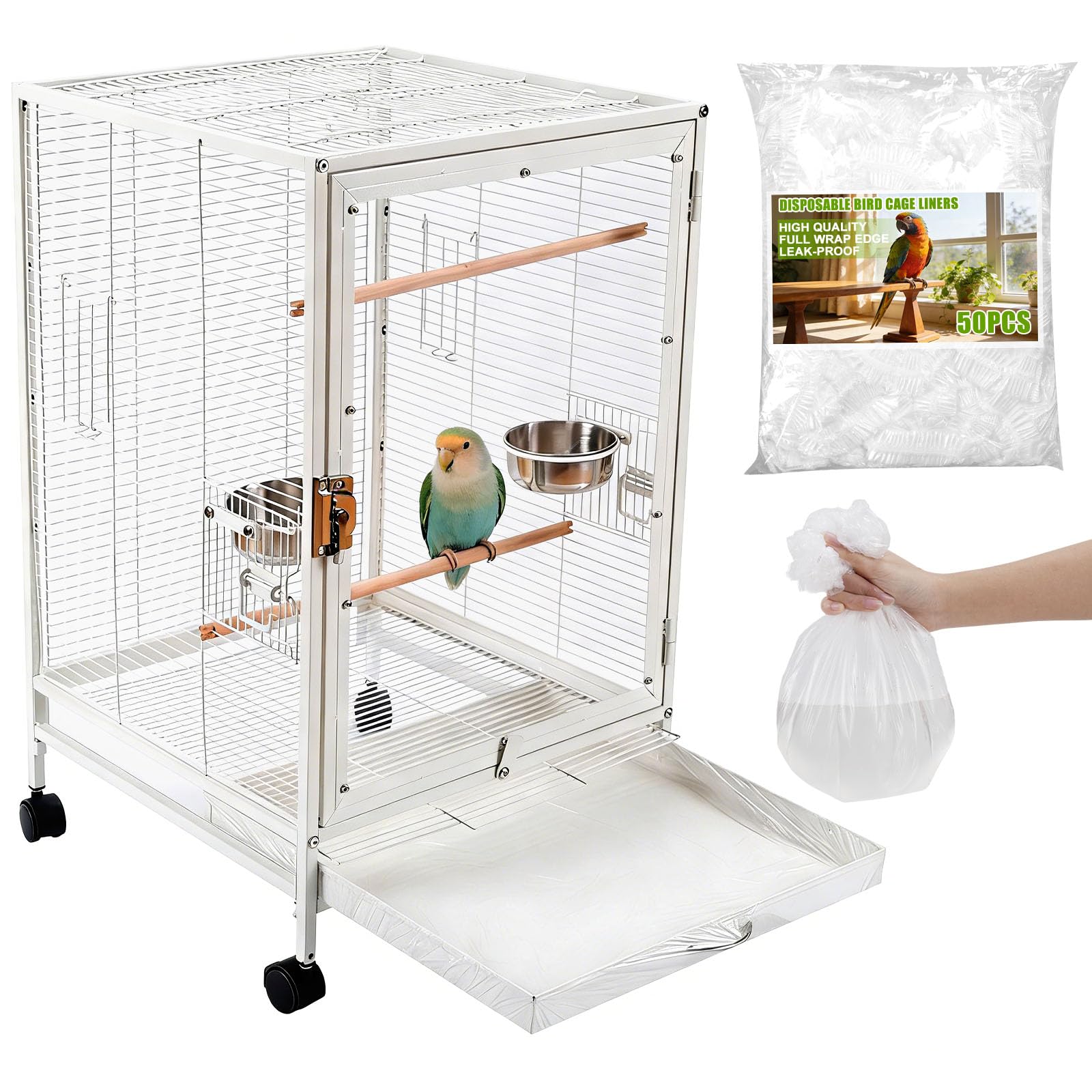 Washable Liner for Bird Cage product research image