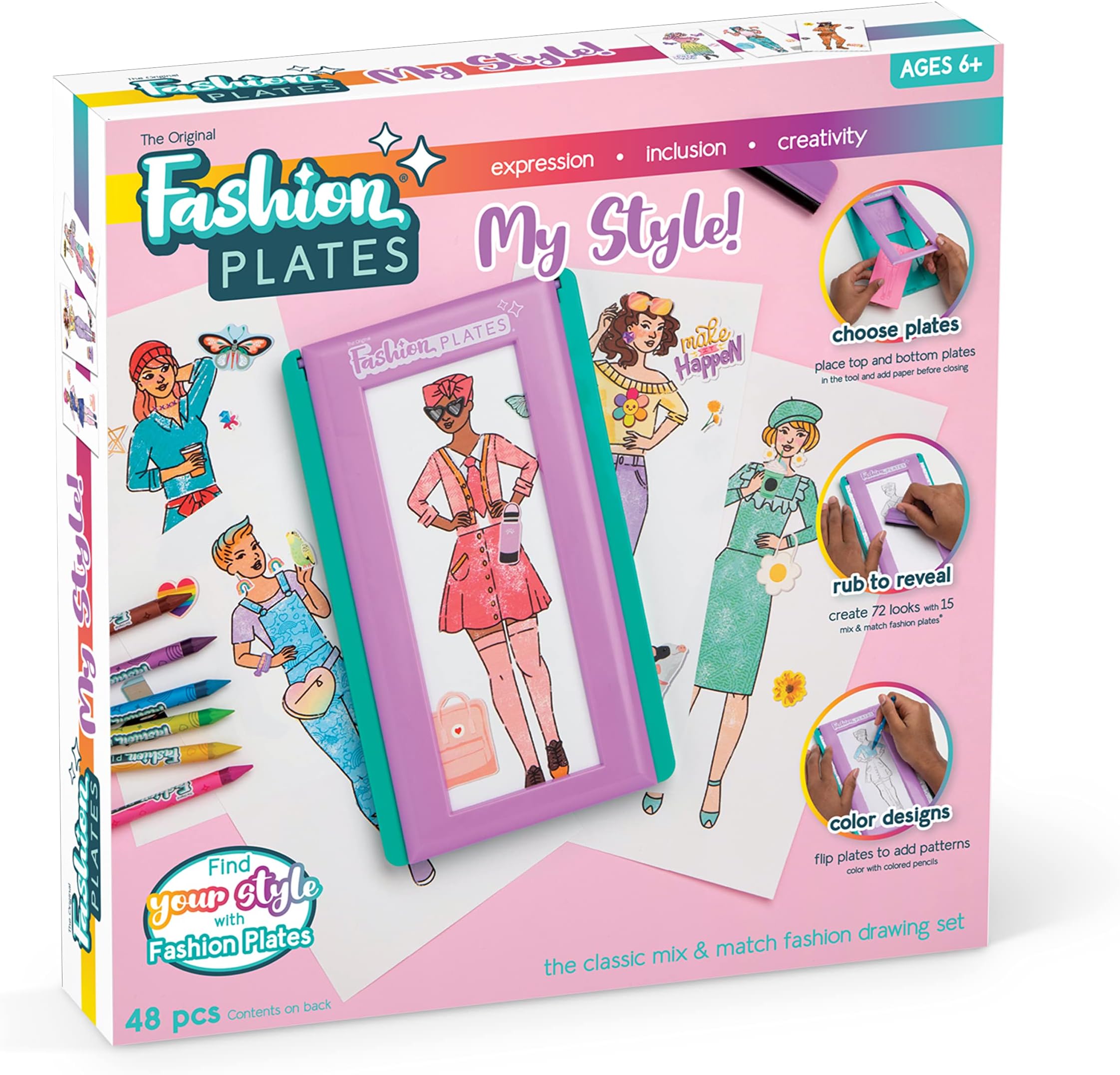 Fashion Plates My Style