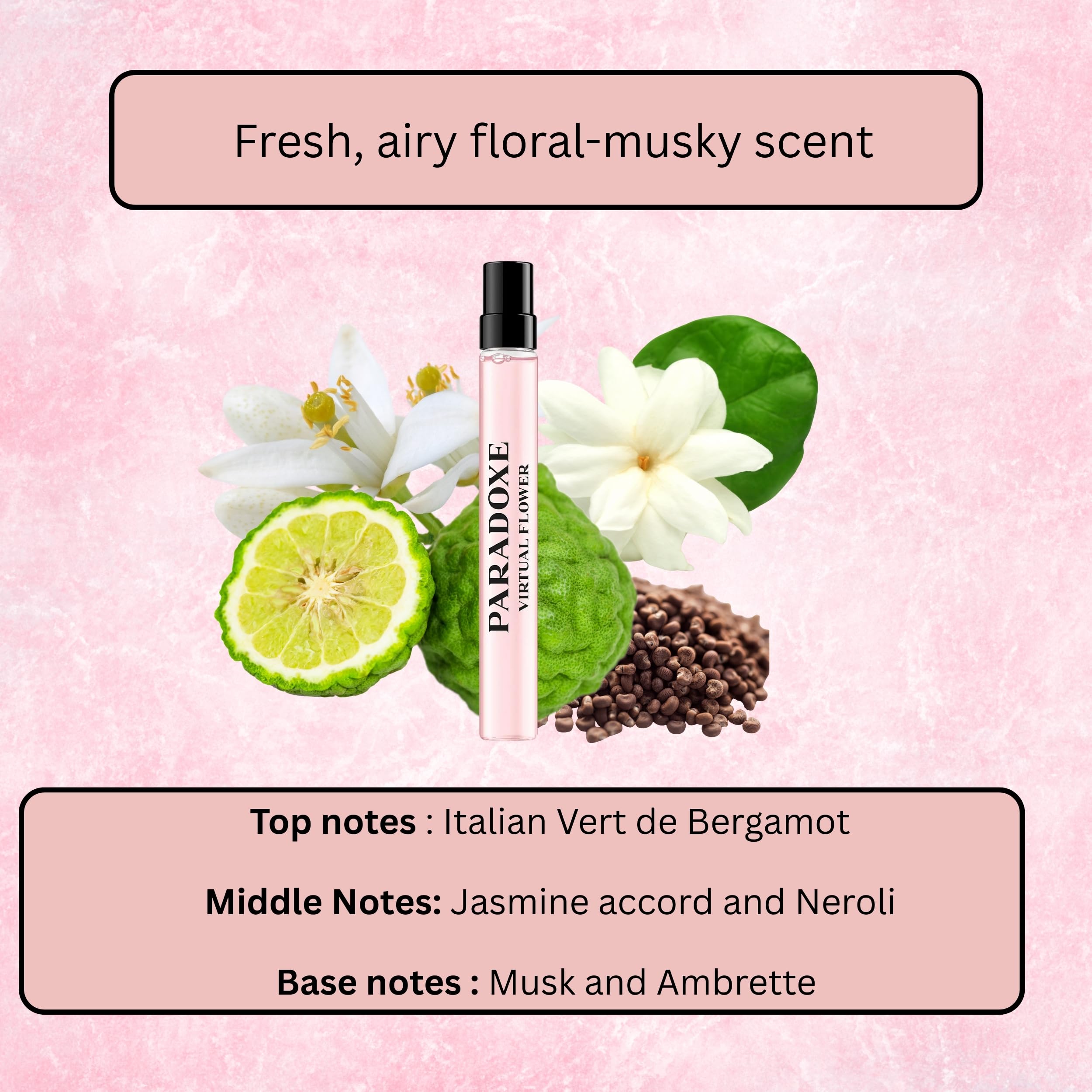 Amazon.com : Prada Paradoxe Virtual Flower Perfume for Women