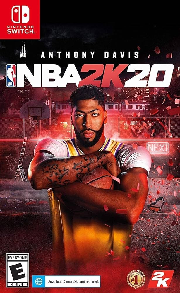 Nintendo Switch NBA 2K20 Amazon.com: NBA 2K20 (Nintendo Switch) (Renewed