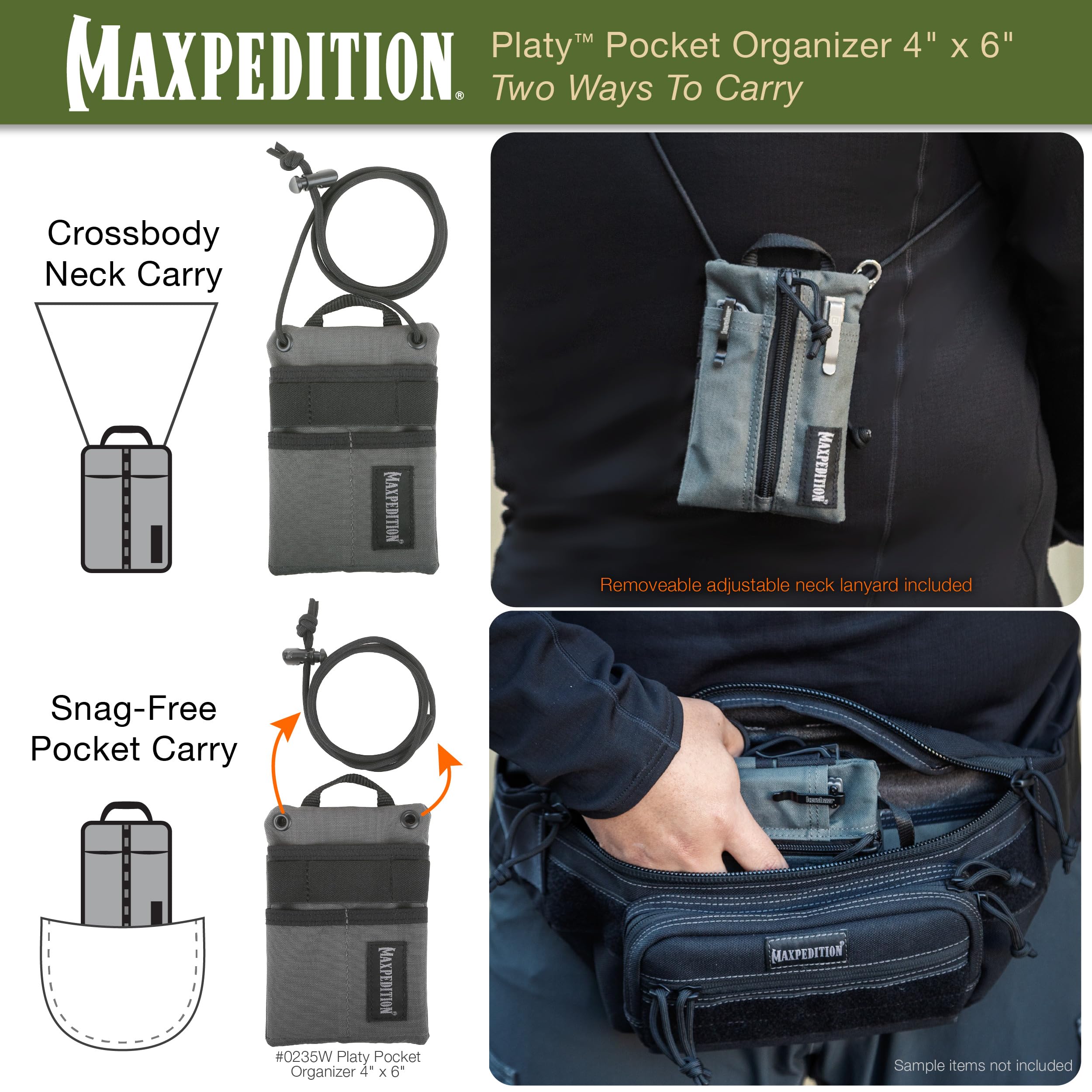 MAXPEDITION Platy