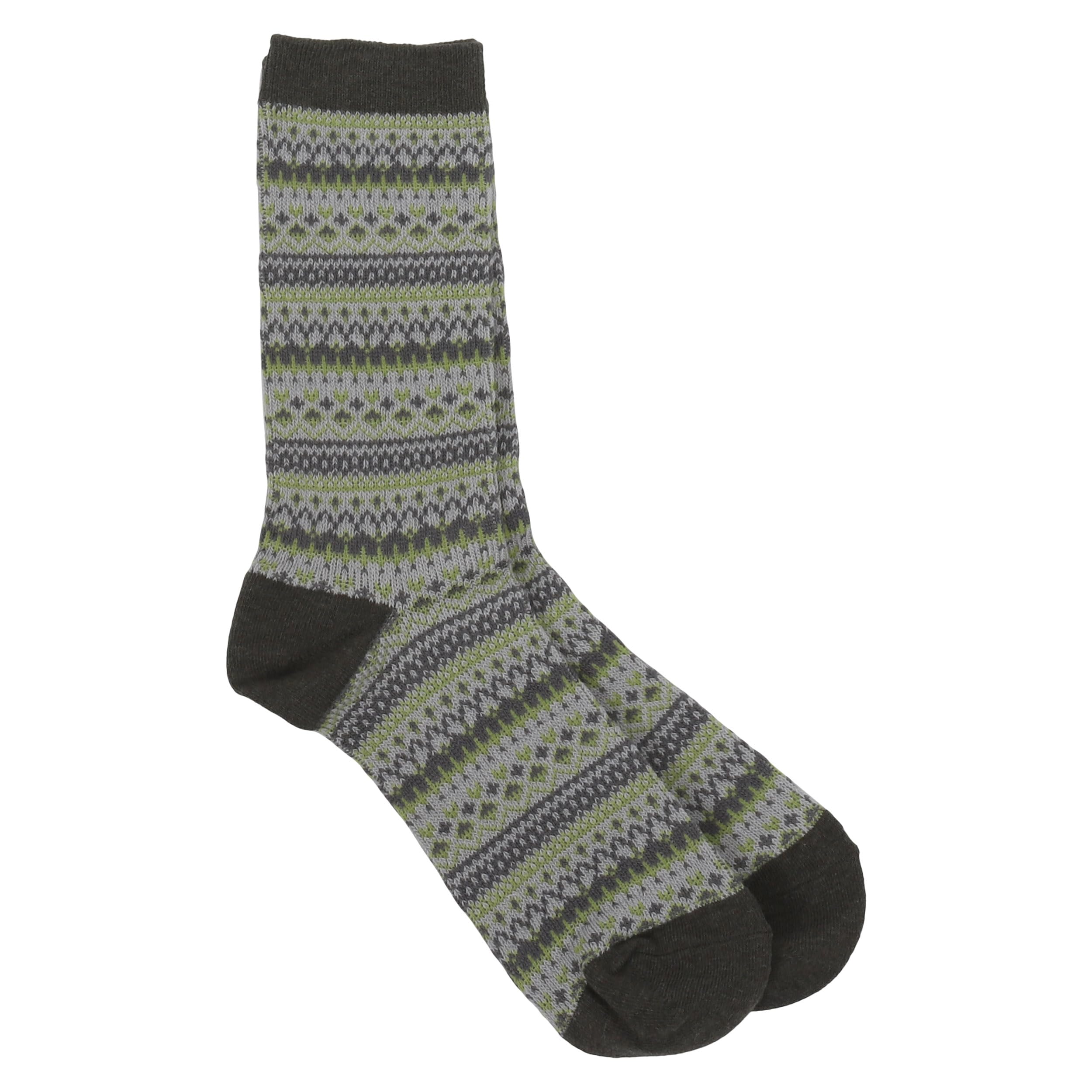 Icewear Unisex Green Fjallagrös Scandinavian Socks (, 43-46)