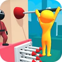 Stickman Wall Drop Puzzle- Fall Down