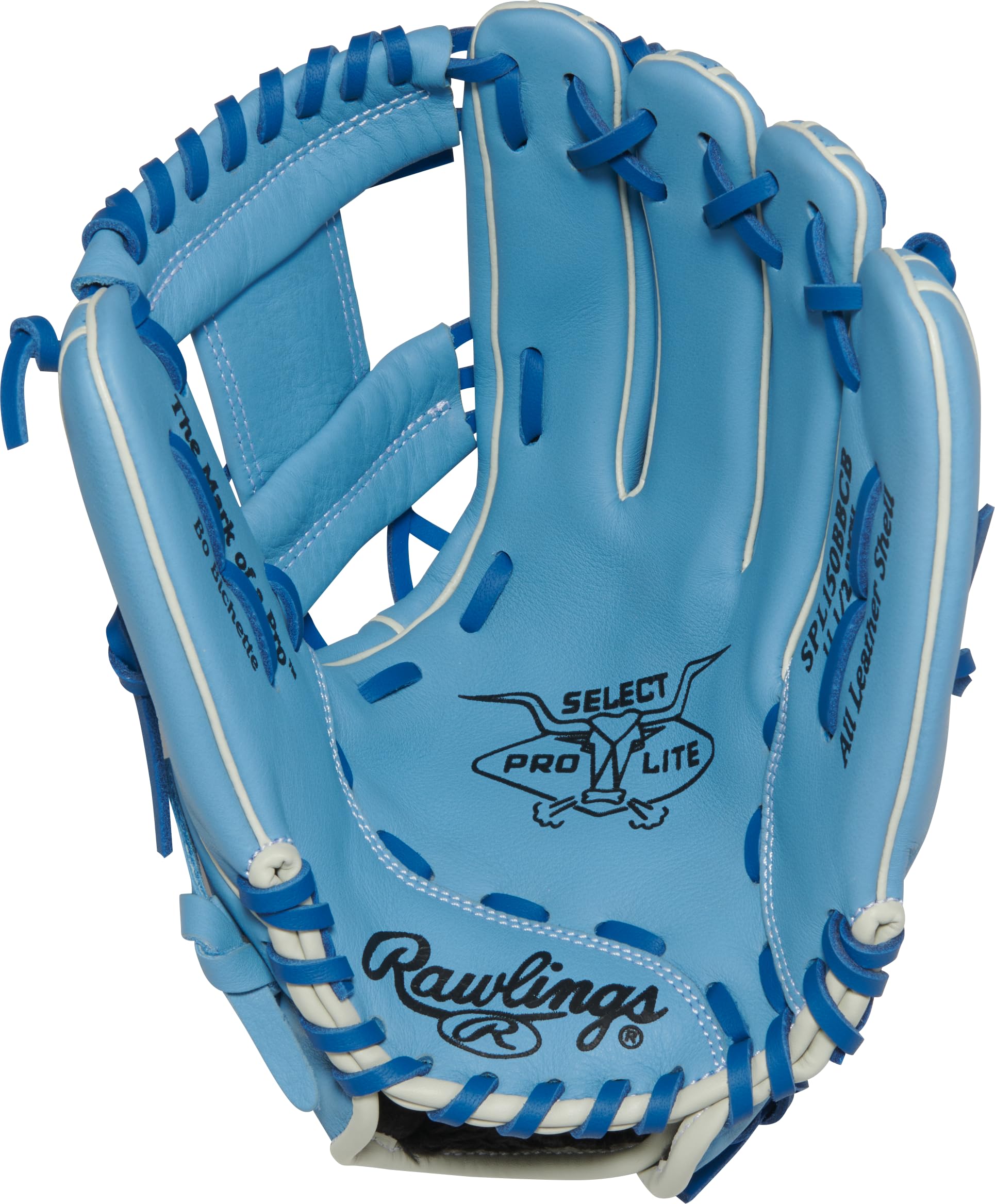 Rawlings | Select PRO LITE Youth Baseball Glove | Pro Player Models | Sizes 10.5" - 12.25" | Multiple Styles