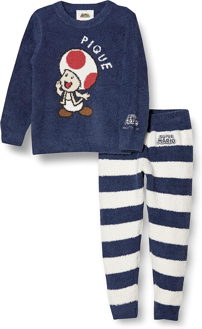 種類豊富な品揃え スーパーマリオ ジャガードプルオーバー&ロング