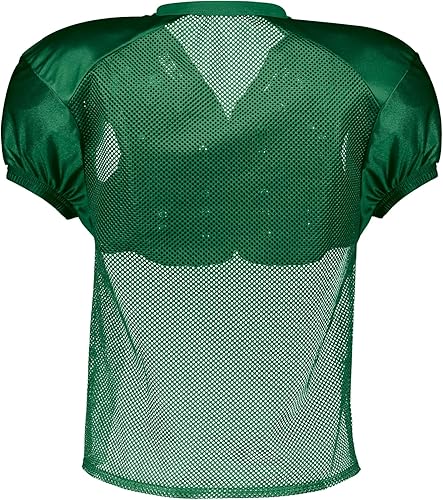 Miniatura 2 de Russell Athletic Boys Russell Athletic Boys Stock Practice Jersey Youth Football Gear & Training Equipment for Practice & Games