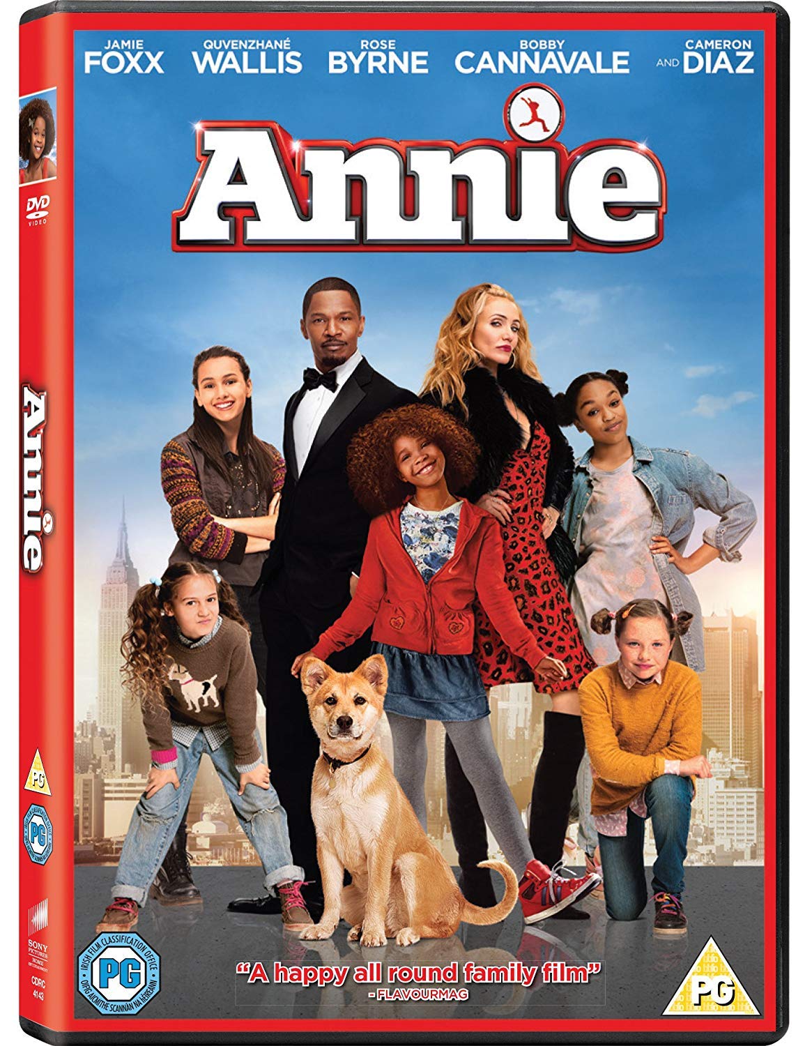 Annie [DVD] [2014] by Jamie Foxx: Amazon.co.uk: DVD & Blu-ray