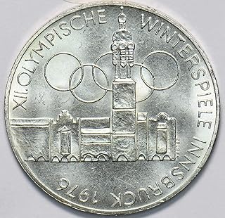Collectible Coin Austria 1976 100 Schilling Eagle animal 292527