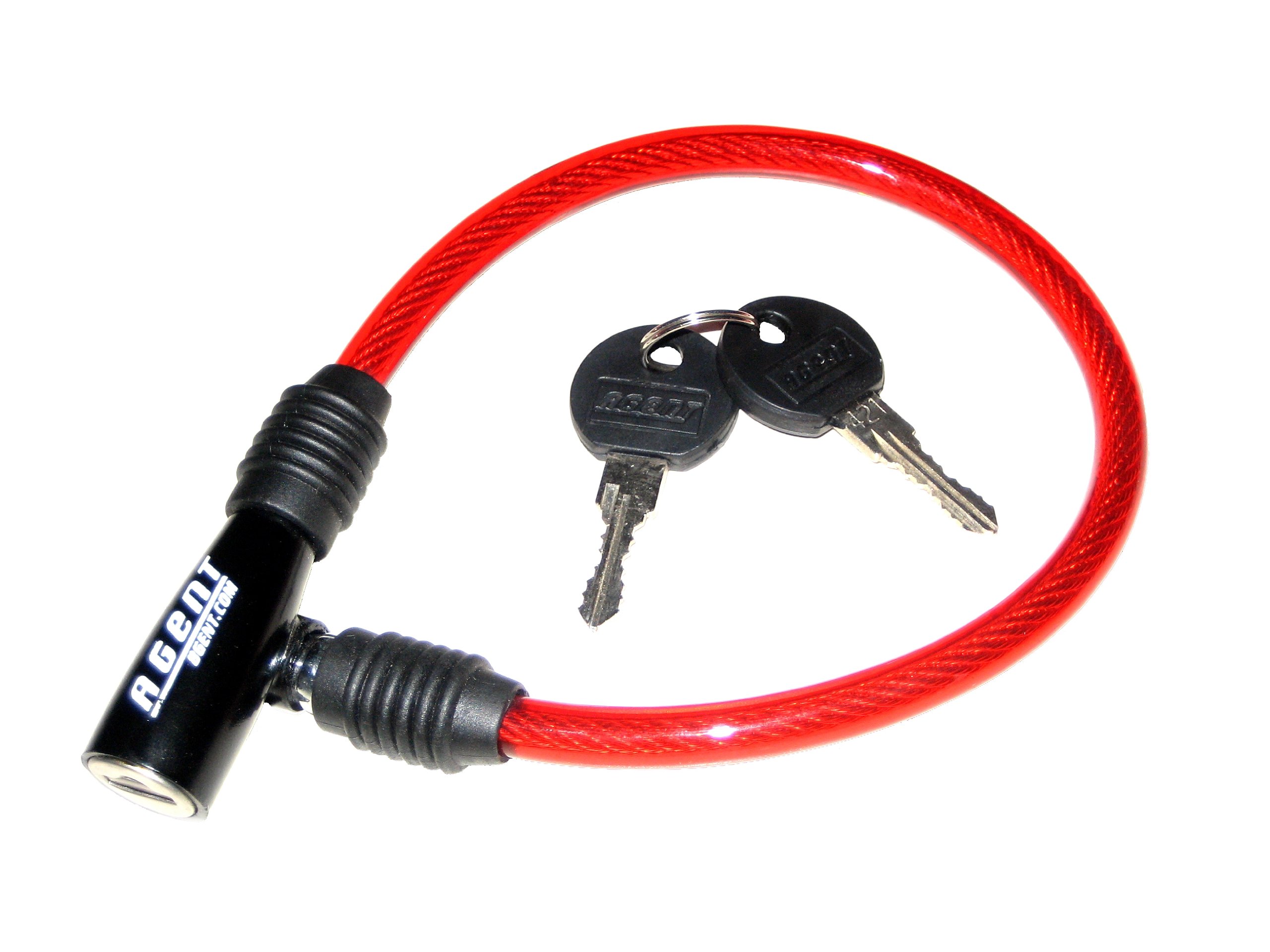 AGENT - Cadenas antivol pour Ski - Une pièce avec deux clés