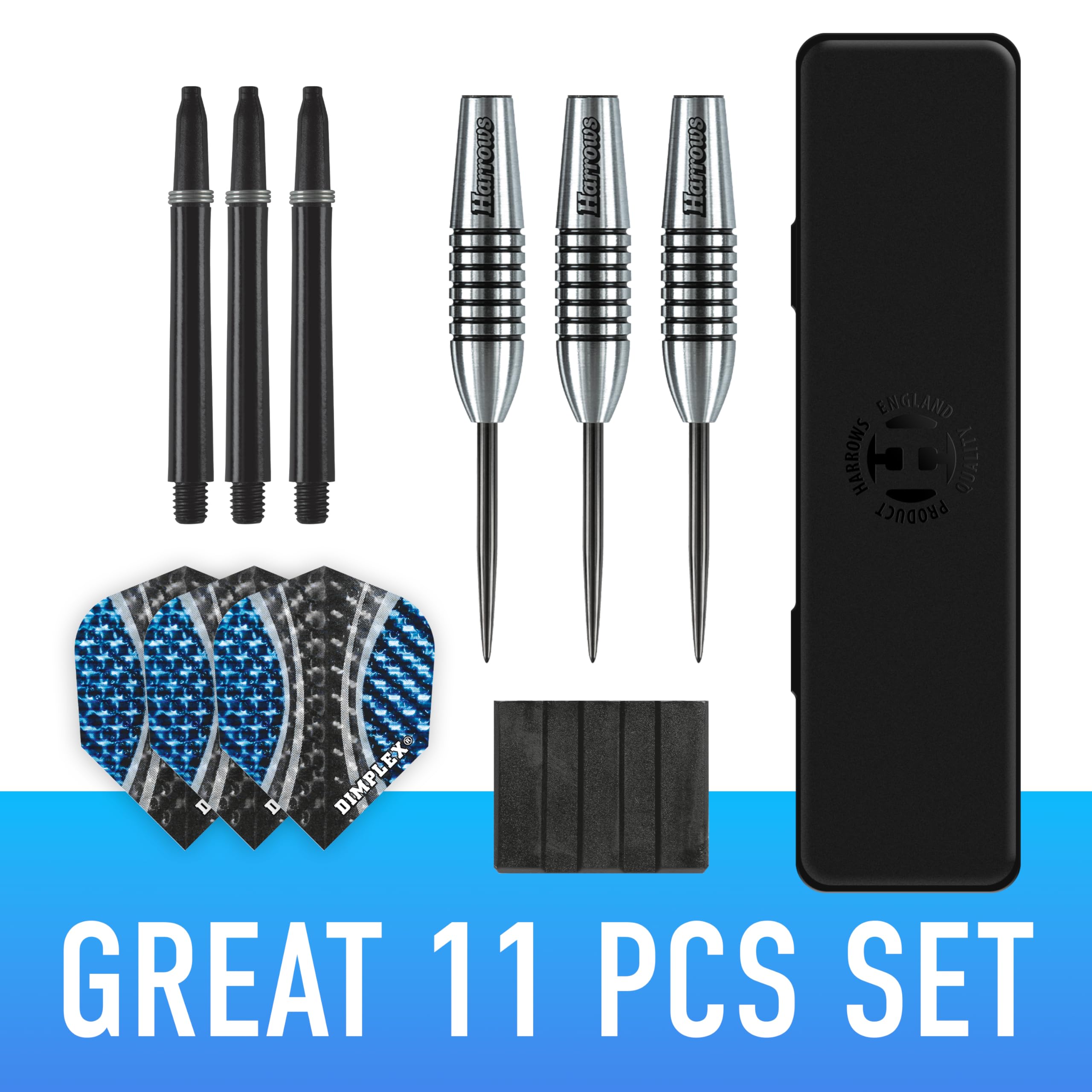 Amazon.co.jp: ハローズボンバーダーツセット、27gm : ホビー