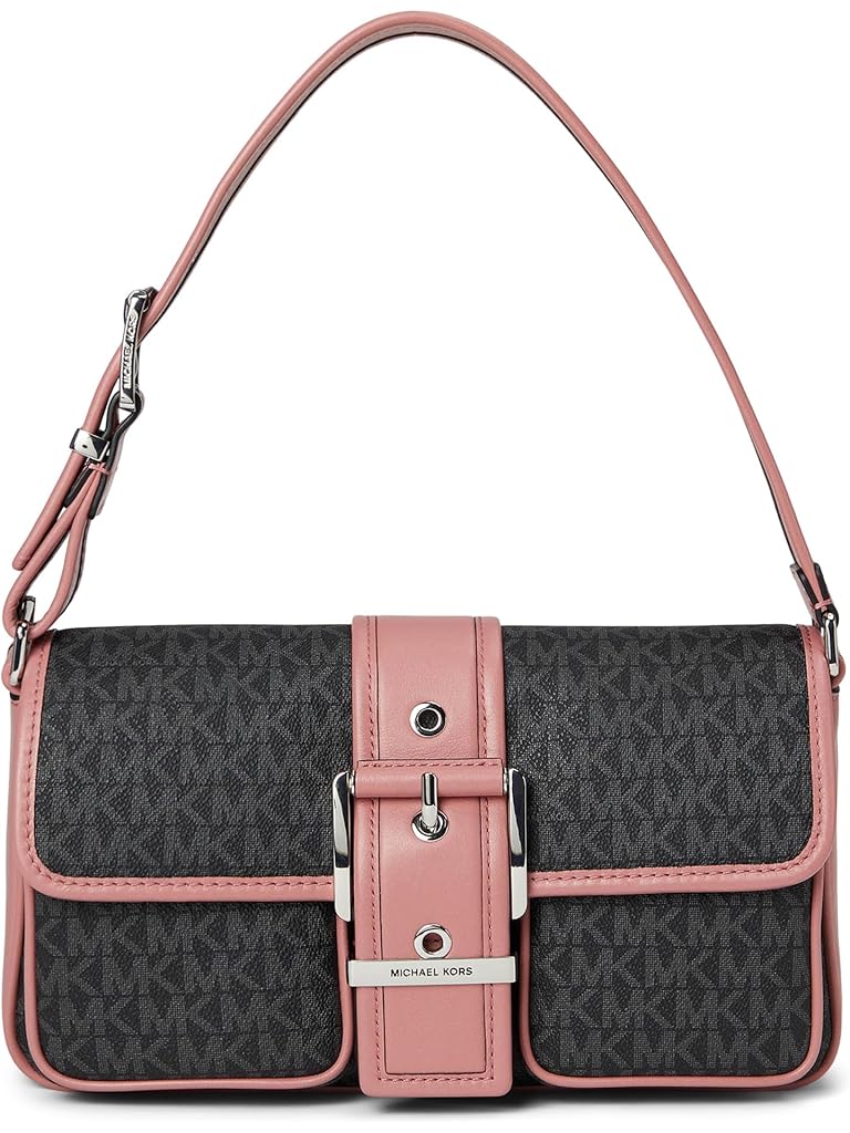 Pink Michael Kors Colby Medium Shoulder