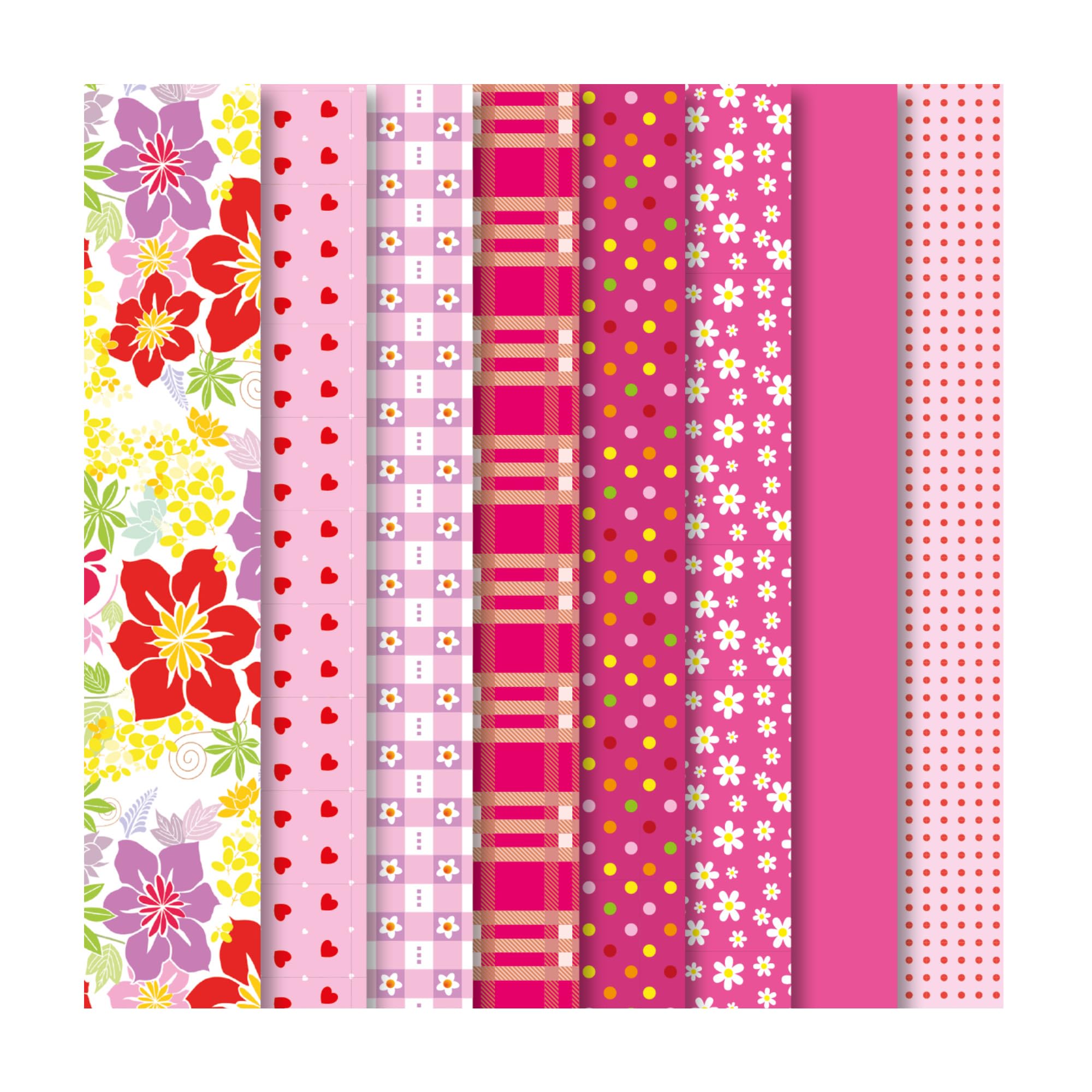Vervaco Pink Dress Your Doll Outfit Making Set, Multicolore