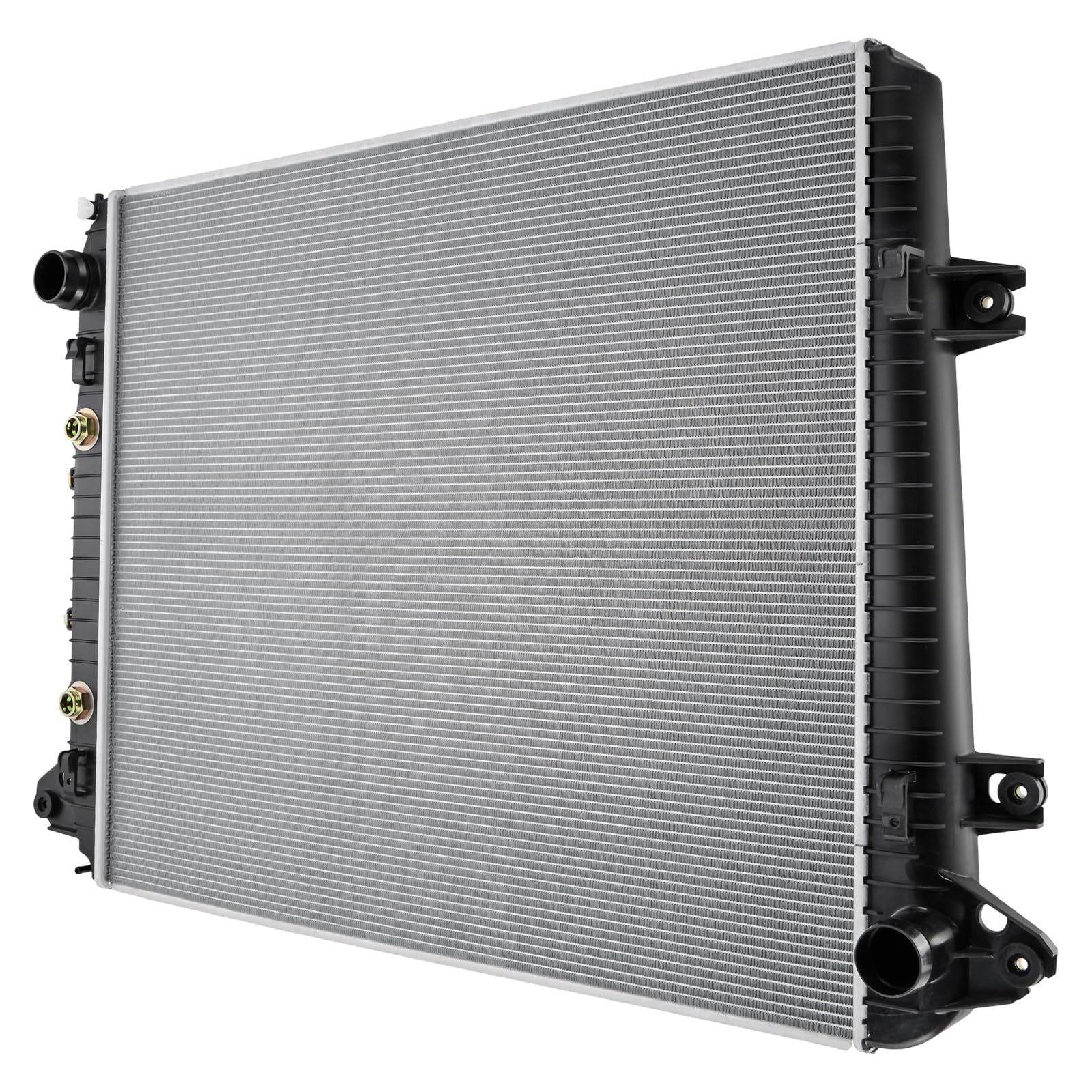 BDFHYK 13690 Aluminum Radiator for Chevy Silverado 2500HD 3500HD 17-19
