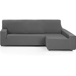 Martina Home Tunez Funda chaise longue Brazo derecho Gris (visto de frente)