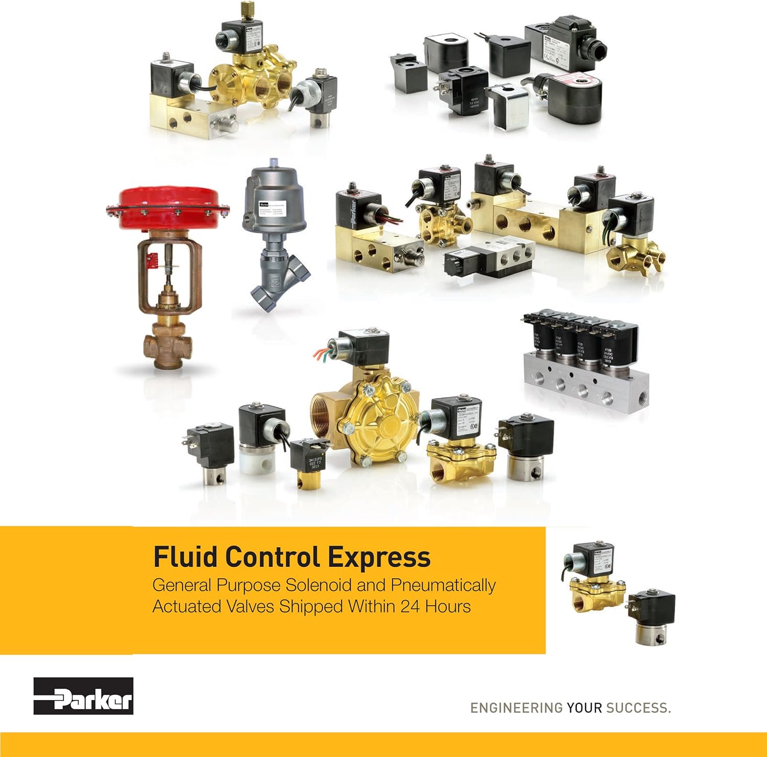 7132TBN2NV00 Parker Skinner 3Way Normally Open 1/4" Direct