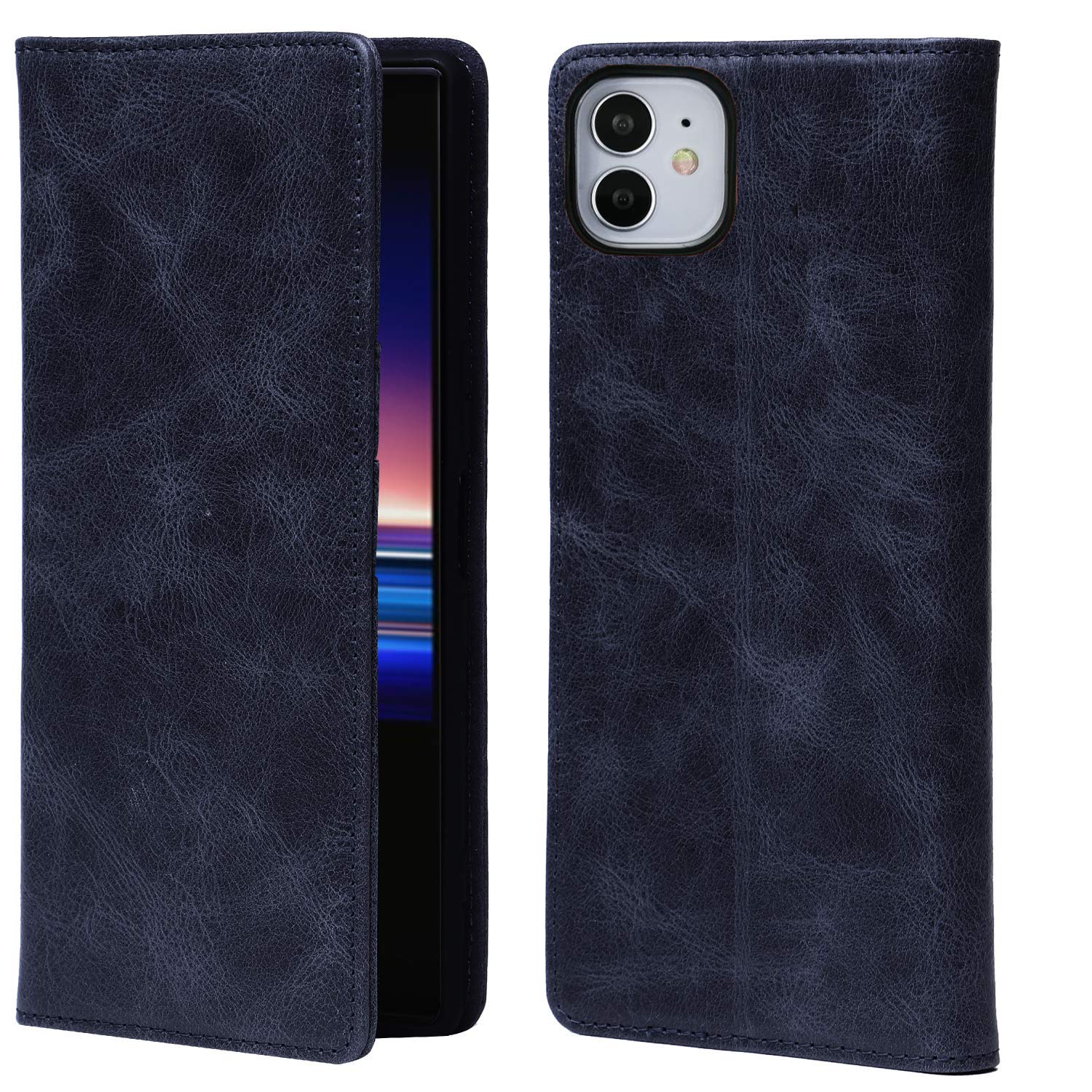 Amazon.co.jp: steady advance 最高級 本革 (牛革) iPhone12