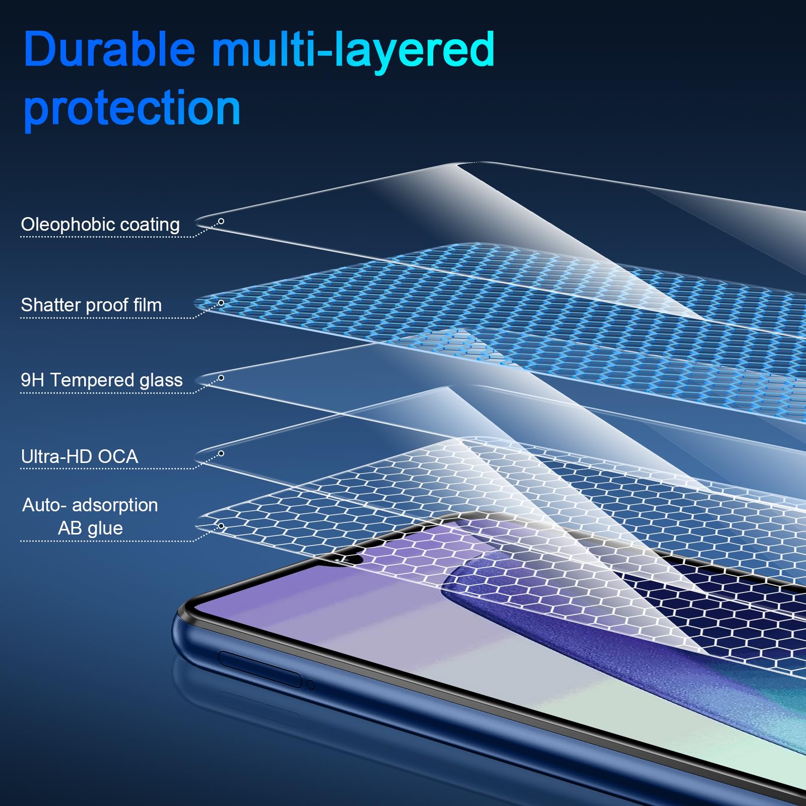 2 2 stuks gehard glas voor Xiaomi 15 Ultra, displaybeschermfolie