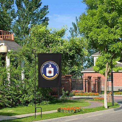 Miniatura 9 de Seal of the Central Intelligence Agency Garden Flag 28"x40" Inch Double Sided Garden Flags Home Lawn Outdoor Decor Flags Party Banner Welcome Flag