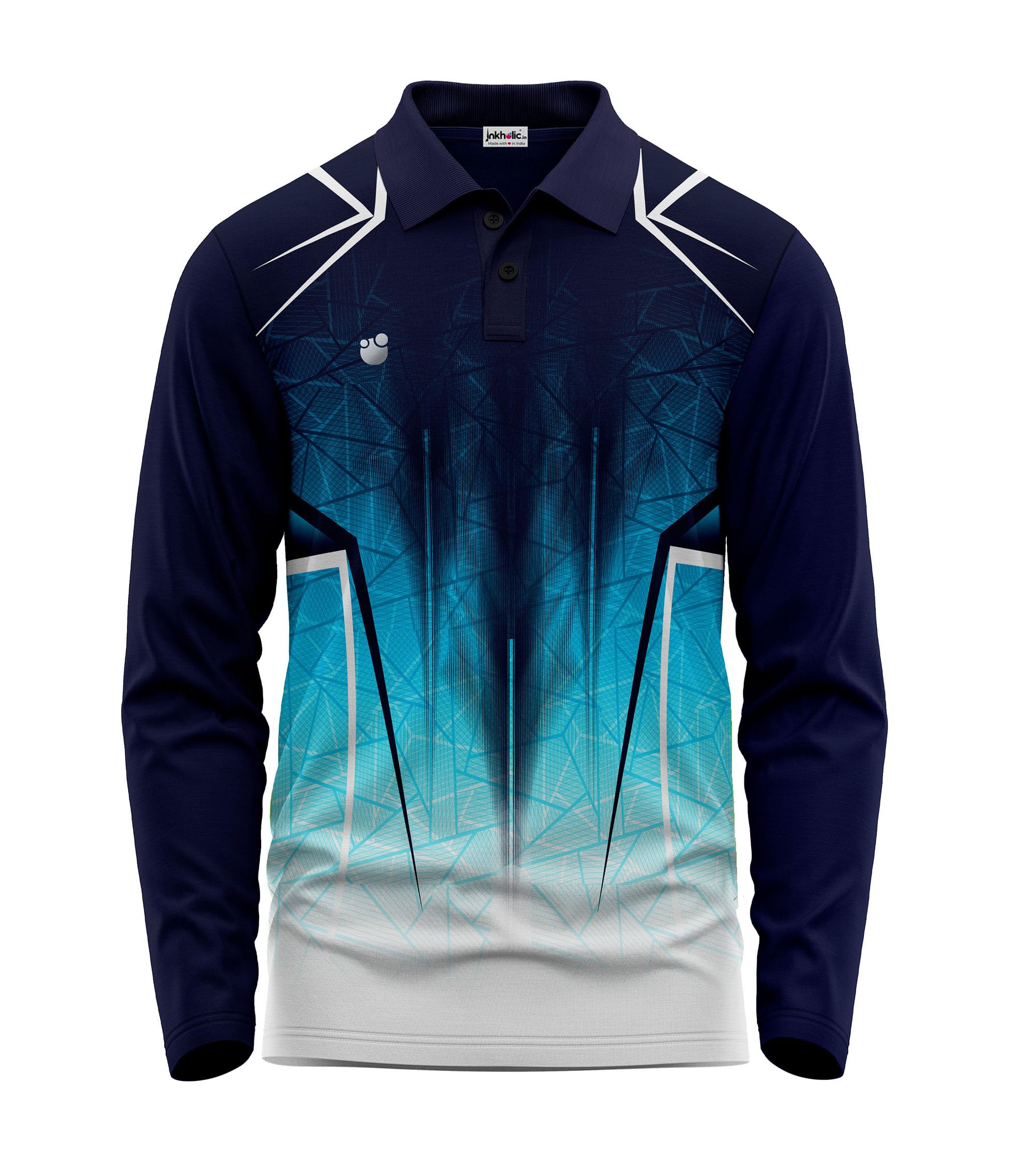 Sponsored Ad - Collar Neck Full Sleeves Jersey IN2900F