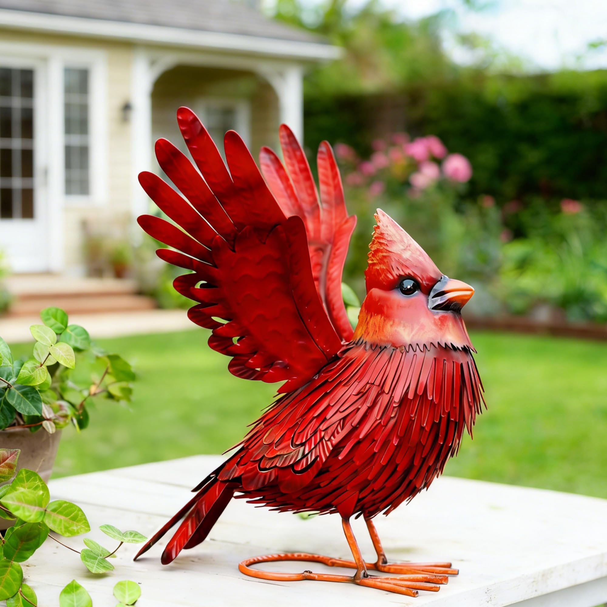 Nacome Cardinal Garden Decor