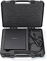 Vista 5 de Caja para disco duro externo HDX Pro C USB-C con LockBox