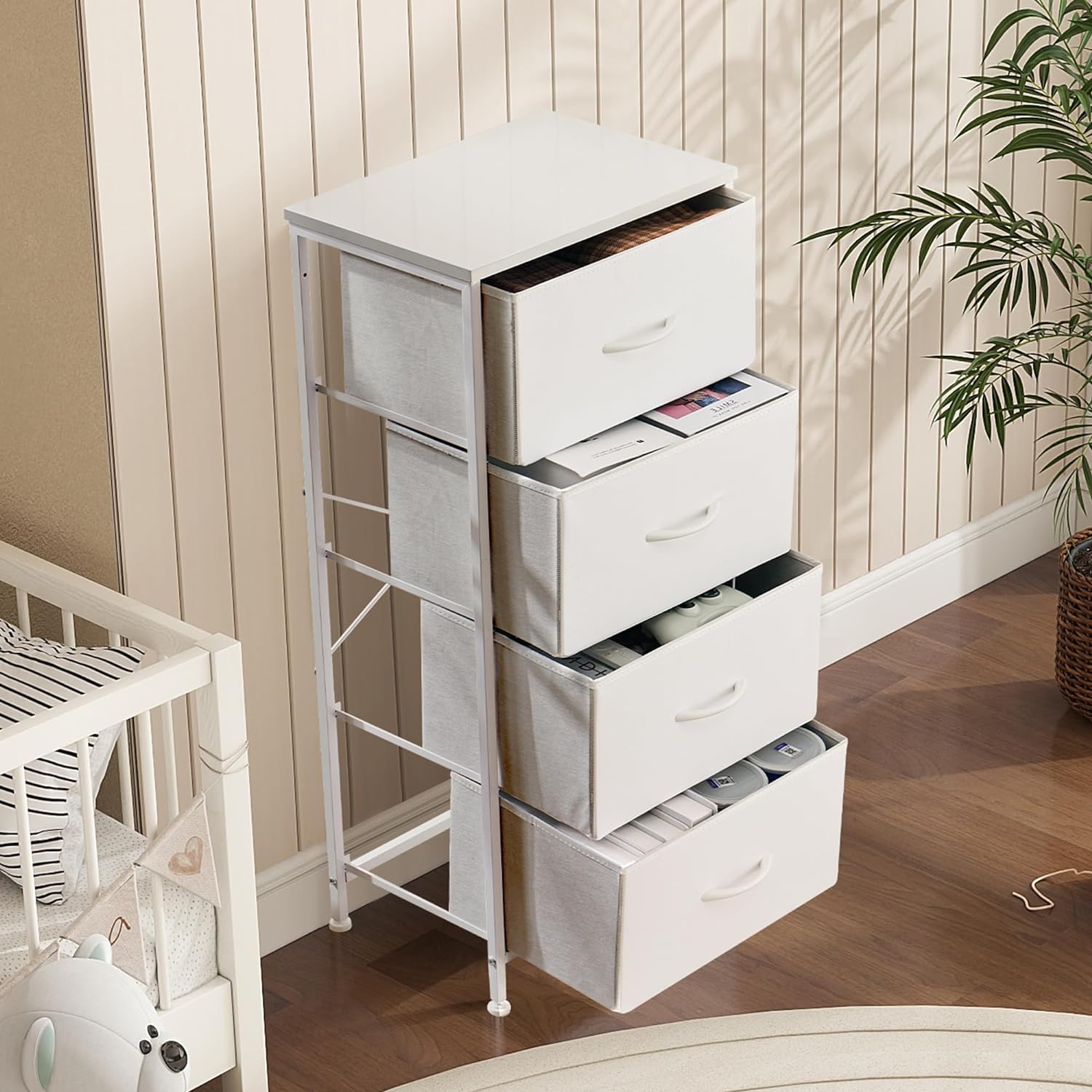 Transform Your Space: DUMOS 4-Drawer Dresser Review