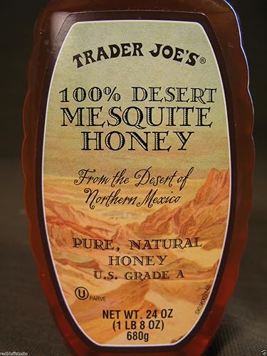 Trader Joes 100% miel desierto mesquite 24 oz