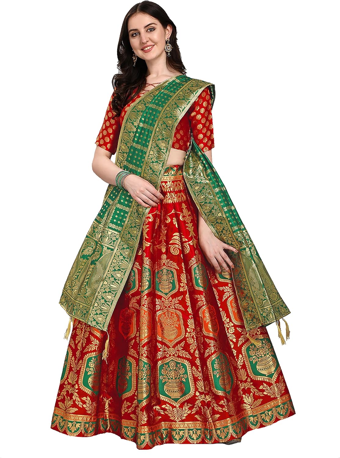 lehenga choli for women party wear Indian Style Dress for Women Fully Stitched Wedding Wear
